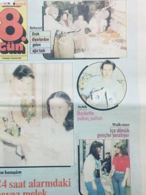 Hürriyet Gazetesi 8. Gün Eki 18 Nisan 1982 - Tarihe Mühür Basan Savaşlar GZ42702 - 1