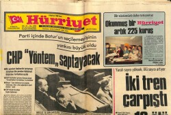 Hürriyet Gazetesi 8 Haziran 1980 - Dünya Bankası Anarşiyi Tehlike Saymıyor GZ67409 - 1