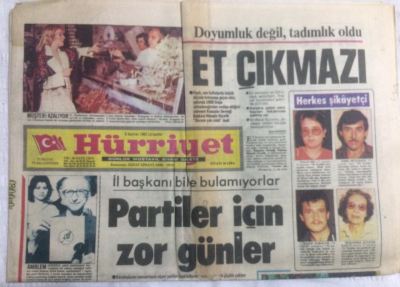 Hürriyet Gazetesi 8 Haziran 1983 - İlk Amerikalı Kadın Astronot - GZ19776 - 1