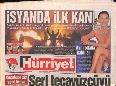 Hürriyet Gazetesi 8 Kasım 2005 - Anadoluda İçki Taraması - Duralex Fabrikalarının Değeri 80 Milyon Euro GZ92578 - 1