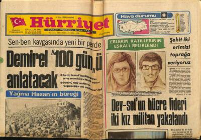 Hürriyet Gazetesi 8 Mart 1980 - Gümrükte Kalan Eşya Kapış Kapış Satıldı GZ69366 - 1