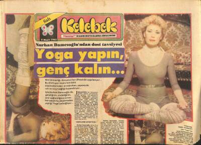 Hürriyet Gazetesi 8 Mart 1983 - Nurhan Damcıoğlundan Dost Tavsiyesi GZ90300 - 1