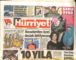 Hürriyet Gazetesi 8 Mart 2013 - Berlusconi'ye 1 Yıl Hapis - MHP'li Vural : İngilizlerin Yaptığı Irkçılık GZ160157 - Gökçekoleksiyon