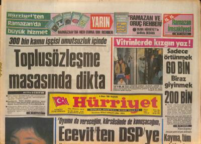 Hürriyet Gazetesi 8 Mayıs 1986 - Emel Sayın Ön Balayı Yaşıyor - Reaganın Namlusu Suriyeye Döndü GZ126932 - 1