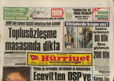 Hürriyet Gazetesi 8 Mayıs 1986 - Haldun Taneri Kaybettik - Yozgat Doğumevine Kavuşuyor GZ90280 - 1