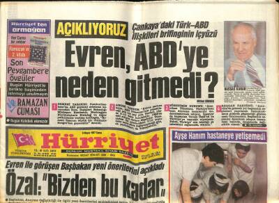 Hürriyet Gazetesi 8 Mayıs 1987 - Seyyal Taner Pot Üstüne Pot Kırdı GZ60831 - 1