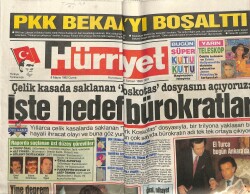 Hürriyet Gazetesi 8 Mayıs 1992 - Madam Ramboyu Iraka Gönderiyor GZ61757 - 2