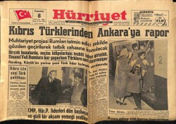 Hürriyet Gazetesi 8 Nisan 1957 - İsviçreye 10 Bin Ziraat İşçisi Gönderilecek GZ68841 - 1