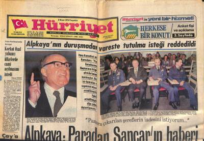 Hürriyet Gazetesi 8 Nisan 1976 - Bülent Ersoyun Yarın Edirnede Müzik Ziyafeti Var GZ118496 - 1