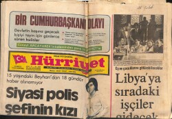 Hürriyet Gazetesi 8 Ocak 1975 - Burton Prenses Sevgilisinden de Ayrıldı - Ecevit Kapı Kapı Annesini Aradı GZ160339 - Gökçekoleksiyon