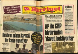 Hürriyet Gazetesi 8 Ocak 1980 - Ziya Ül Hak Ruslar Sınırı Geçerse Savaş İlan Ederiz GZ69379 - 2