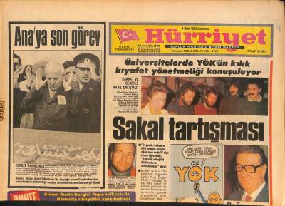 Hürriyet Gazetesi 8 Ocak 1983 - Varşova Paktının Önerisini Ankara Olumlu Karşıladı GZ126758 - 1