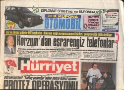 Hürriyet Gazetesi 8 Ocak 1989 - Abacı'ya Kabadayı Alkışları - Verem Haftasında Acı Gerçekler GZ2900 - Gökçekoleksiyon