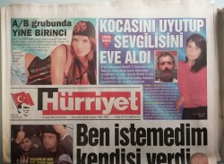 Hürriyet Gazetesi 8 Ocak 2005 ABD Dışişlerinde Üç Numara Ankaradan Geçiyor - GZ44345 - 2