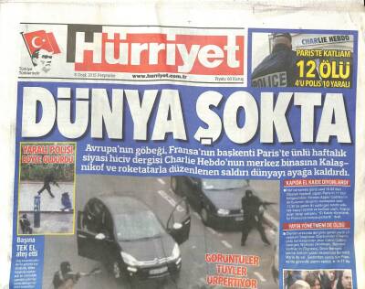 Hürriyet Gazetesi 8 Ocak 2015 - Arçelikten Taylandda Fabrika - Osmanlı Eyalet Sistemi GZ100723 - 2