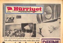 Hürriyet Gazetesi 8 Temmuz 1972 - Yunan Filmlerin En Çok Para Verdikleri Filiz Akın - Türkan Şoray , İstanbul'a İner İnmez Tedavi Altına Alındı GZ157628 - Gökçekoleksiyon