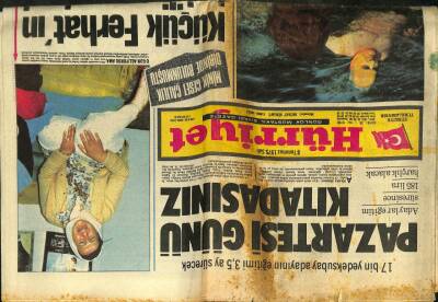 Hürriyet Gazetesi 8 Temmuz 1975 - Korutürk Subay Maaşını Artıran Kanunu İmzaladı GZ99193 - 1