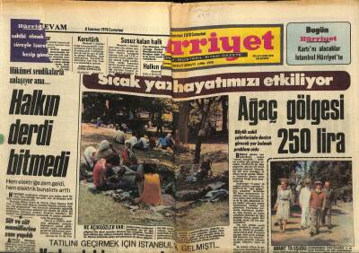 Hürriyet Gazetesi 8 Temmuz 1978 - POL-BİRin Yerine TEM-BİR Kuruldu GZ82034 - 1