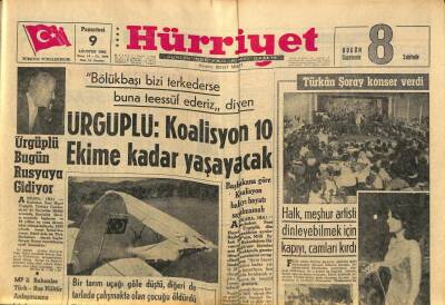 Hürriyet Gazetesi 9 Ağustos 1965 - Volkswagenin Sakladığı Sırlar Açığa Vuruldu GZ91651 - 1
