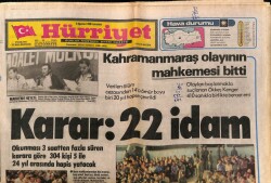 Hürriyet Gazetesi 9 Ağustos 1980 - Yenikapı Gar Gazinosu Neşe Karaböcek Afişi GZ69191 - 1