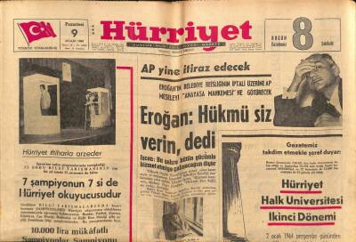 Hürriyet Gazetesi 9 Aralık 1963 - Filiz Akın , Rejisör Türker İnanoğlu İle Nişanlandı GZ81617 - 1