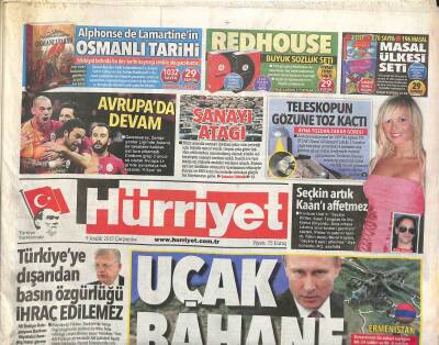 Hürriyet Gazetesi 9 Aralık 2015 - Galatasaray , Şampiyonlar Liginde Astana İle Berabere Kalarak Üst Tura Çıkamadı GZ106223 - 1
