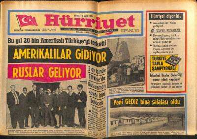 Hürriyet Gazetesi 9 Ekim 1970 - Cezaevindeki 11 El - Fetih Komandosu Serbest Bırakıldı GZ77788 - 1