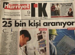 Hürriyet Gazetesi 9 Ekim 2005-233 Yıllık Bankayı Batırdı Ama Pes Etmedi GZ45208 - 1