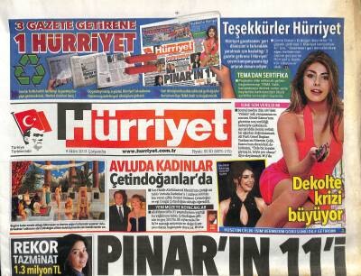 Hürriyet Gazetesi 9 Ekim 2013 - E-Ticarette Türkiye Geliyor GZ115898 - 1