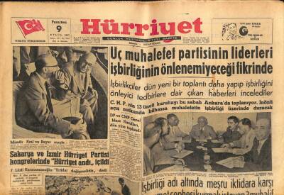 Hürriyet Gazetesi 9 Eylül 1957 - Margaret Hiç Evlenmemeye Yemin Etmiş GZ80954 - 1