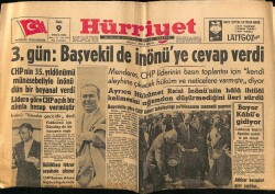 Hürriyet Gazetesi 9 Eylül 1958 - Bayar Kabile Gidiyor GZ68869 - 1