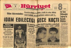 Hürriyet Gazetesi 9 Eylül 1963 - Midesinden 1 Kol Saati , 13 Kaşık , 81 Çivi , 5 Anahtar Ve 200 Gram da Cam Çıktı GZ72087 - 2