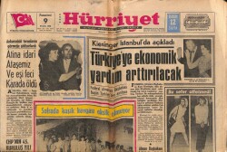 Hürriyet Gazetesi 9 Eylül 1968 - Alman Başbakanı İnönü İle Görüştü GZ70906 - 2