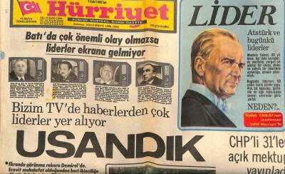 Hürriyet Gazetesi 9 Eylül 1980 - Bülent Ersoy Mutluluğu Müstakbel Kocamın Dizleri Dibinde Arayacağım GZ56364 - 1
