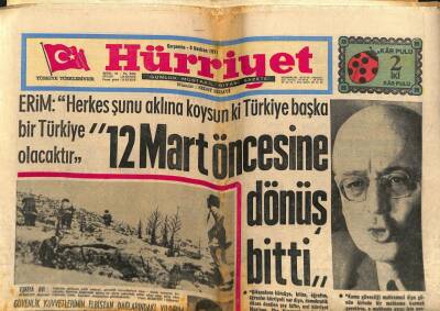 Hürriyet Gazetesi 9 Haziran 1971 - Atatürk`ün En Büyük Heykeli, Yalova`ya Yapılıyor GZ88182 - 1