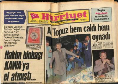 Hürriyet Gazetesi 9 Haziran 1978 - Sabancı Para Musluğu Çok Sıkıldı GZ79328 - 1