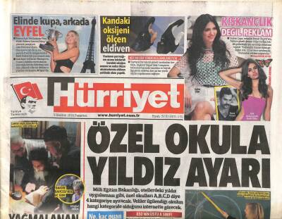 Hürriyet Gazetesi 9 Haziran 2014 - Sezen Aksu , Münihte Ahmet Kayaya Ağladı GZ106904 - 1