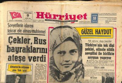 Hürriyet Gazetesi 9 Kasım 1968 - Amerika Nixondan Bir Mucize Bekliyor GZ113805 - 1