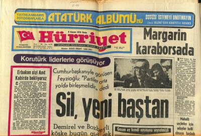 Hürriyet Gazetesi 9 Kasım 1973 - Türk Şiirinin En Büyük İsimlerinden Faruk Nafiz Çamlıbel Öldü GZ97482 - 1