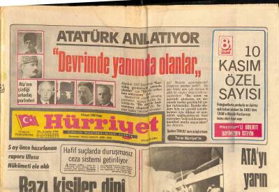 Hürriyet Gazetesi 9 Kasım 1980 - Ağcanın Suç Ortağı Şeneri Alman Polisi Göz Hapsine Aldı GZ116211 - 1