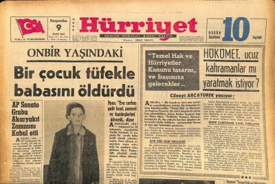 Hürriyet Gazetesi 9 Mart 1967 - Amerika Yolcusu 100 Binlik Gelin Hamiyet Dün Pasaportunu Aldı GZ86866 - 1