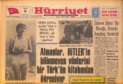 Hürriyet Gazetesi 9 Mart 1969 - Galatasaray'a Yan Bakılmıyor - Liz Taylor, Belkemiği Kanseri Şüphesi İle Hastaneye Kaldırıldı GZ158138 - Gökçekoleksiyon