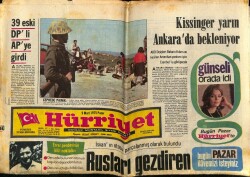 Hürriyet Gazetesi 9 Mart 1975 - Sivasta Salgın 50 Çocuk Öldü GZ70003 - 1