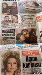 Hürriyet Gazetesi 9 Mart 1985 - Zeki Müren , Bursa Yolunda Kaza Geçirdi GZ81625 - 2