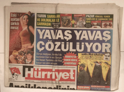 Hürriyet Gazetesi 9 Mart 2007 - AİHMden Öcalan Başvurusuna Ret GZ5169 - 1