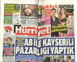 Hürriyet Gazetesi 9 Mart 2016 - Ahmet Davutoğlu Kritik Saatleri Anlattı - 1