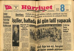 Hürriyet Gazetesi 9 Mayıs 1963 - Zekat Sandıkları Fakirliği Ortadan Kaldıracak GZ65301 - 2