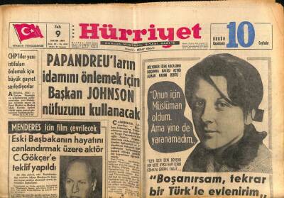 Hürriyet Gazetesi 9 Mayıs 1967 - Türkiyenin 3.Büyük Radyosu Erzurumda Yayına Başladı GZ91924 - 1