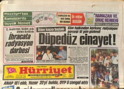 Hürriyet Gazetesi 9 Mayıs 1986 - Evren, Dünya Şampiyonlarımızda - Fenerbahçe Ducadam'ın Peşinde GZ3329 - Gökçekoleksiyon