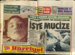 Hürriyet Gazetesi 9 Mayıs 1986 - Suudi Arabistan Bizden Gıda Alımını Durdurdu GZ61762 - 1
